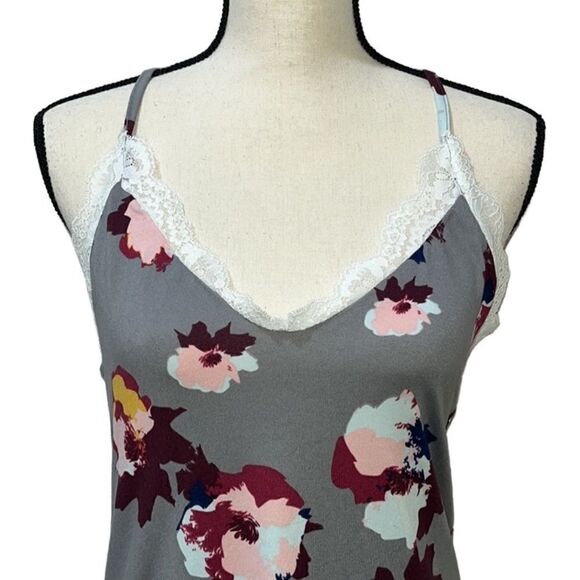 Laundry by Shelli Segal Floral Lace Slip Dress - Picture 4 of 13